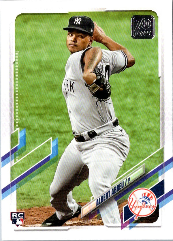 2021 Topps Albert Abreu #88 Rookie