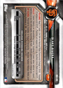 2018 Bowman Draft Blake Rivera