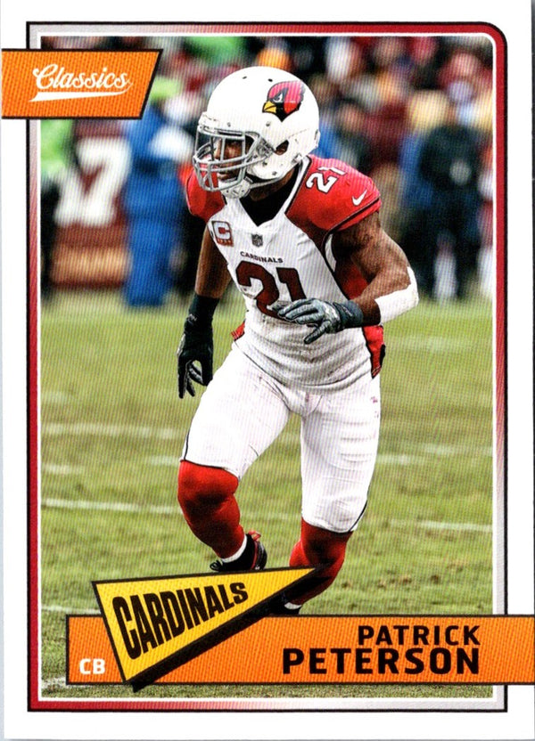 2018 Panini Classics Patrick Peterson #1