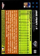 2007 Topps Chrome Jake Peavy