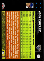 2007 Topps Chrome Jake Peavy #69