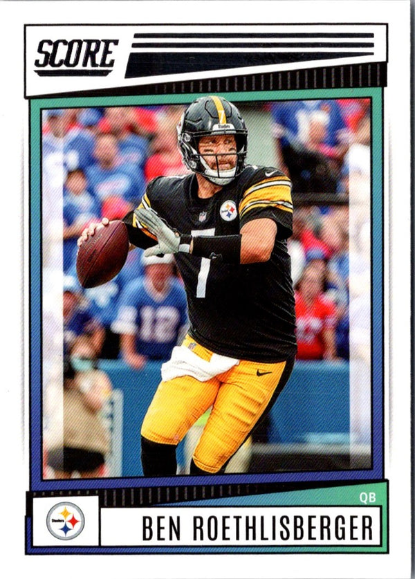 2022 Score Ben Roethlisberger #214