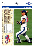 1992 Upper Deck Minors Jon Shave #312
