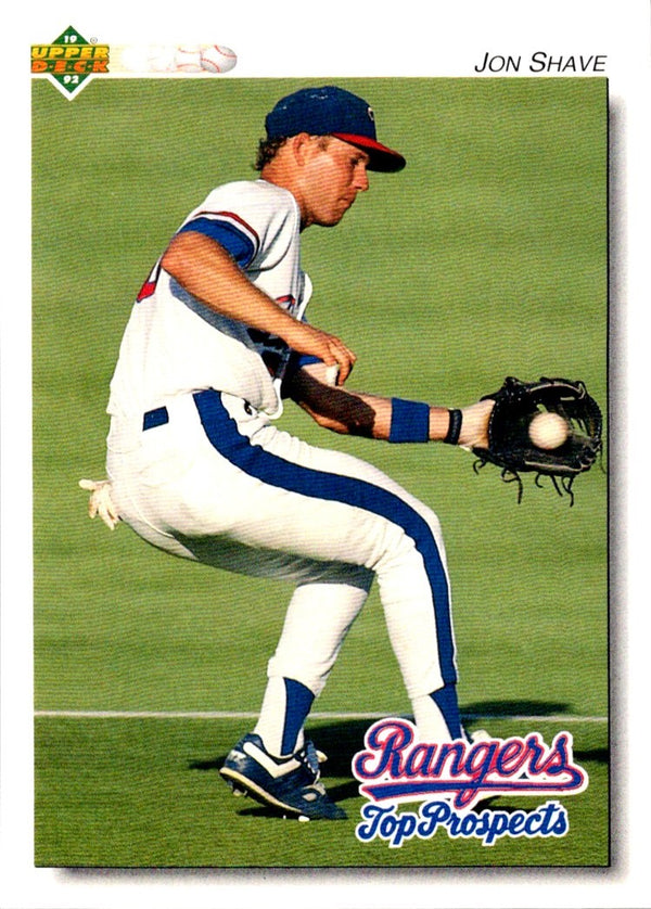 1992 Upper Deck Minors Jon Shave #312