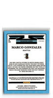 2020 Donruss Pink Marco Gonzales #22