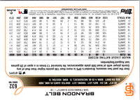 2022 Topps Brandon Belt #632