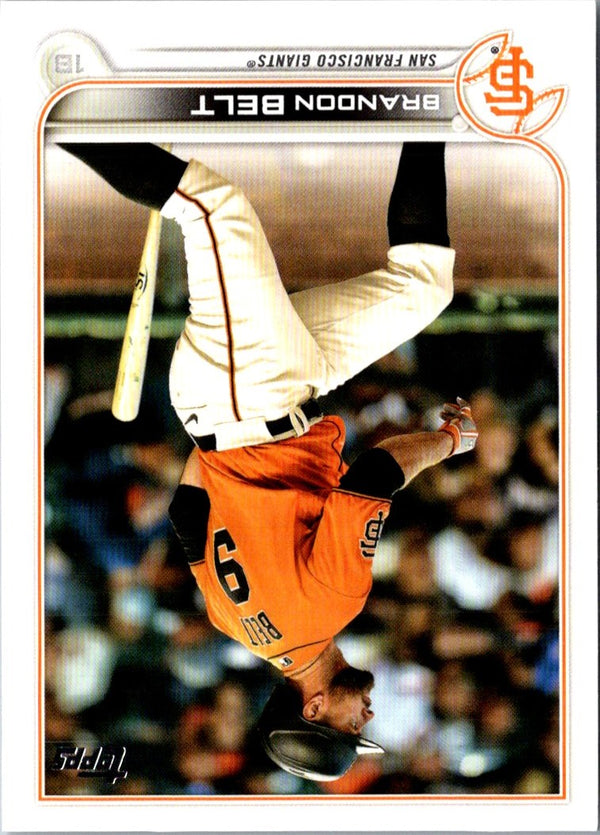 2022 Topps Brandon Belt #632