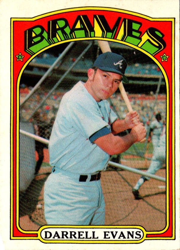 1972 Topps Darrell Evans #171