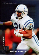 1997 Donruss Lamont Warren