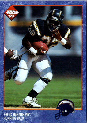 1993 Collector's Edge Eric Bieniemy #205