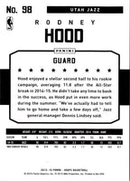 2015 Hoops Rodney Hood #98