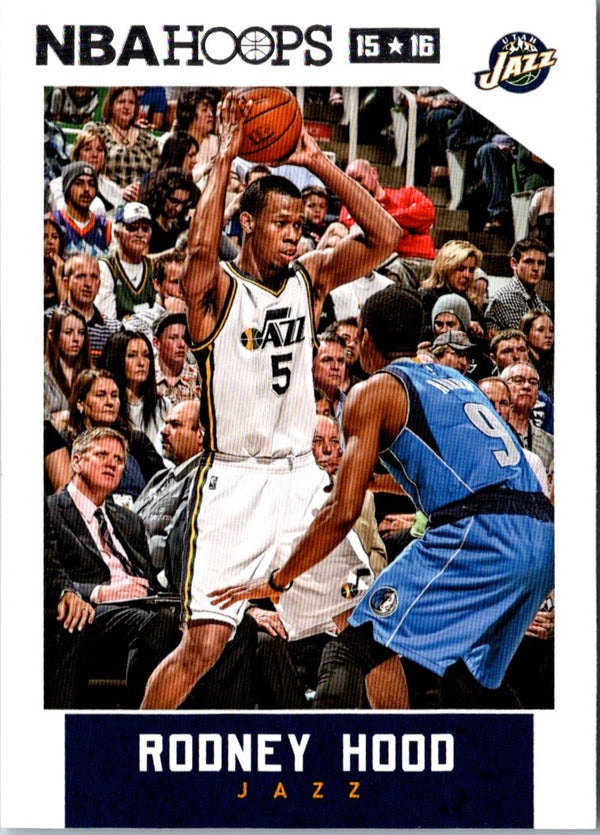 2015 Hoops Rodney Hood #98