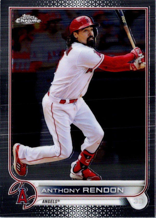 2022 Topps Chrome Anthony Rendon #126