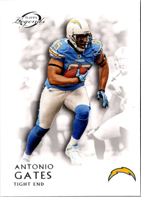 2011 Topps Gridiron Legends Antonio Gates #24