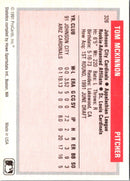 1991 ProCards Tomorrow's Heroes Tom McKinnon