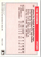 1991 ProCards Tomorrow's Heroes Tom McKinnon #326
