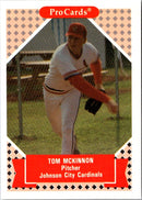 1991 ProCards Tomorrow's Heroes Tom McKinnon