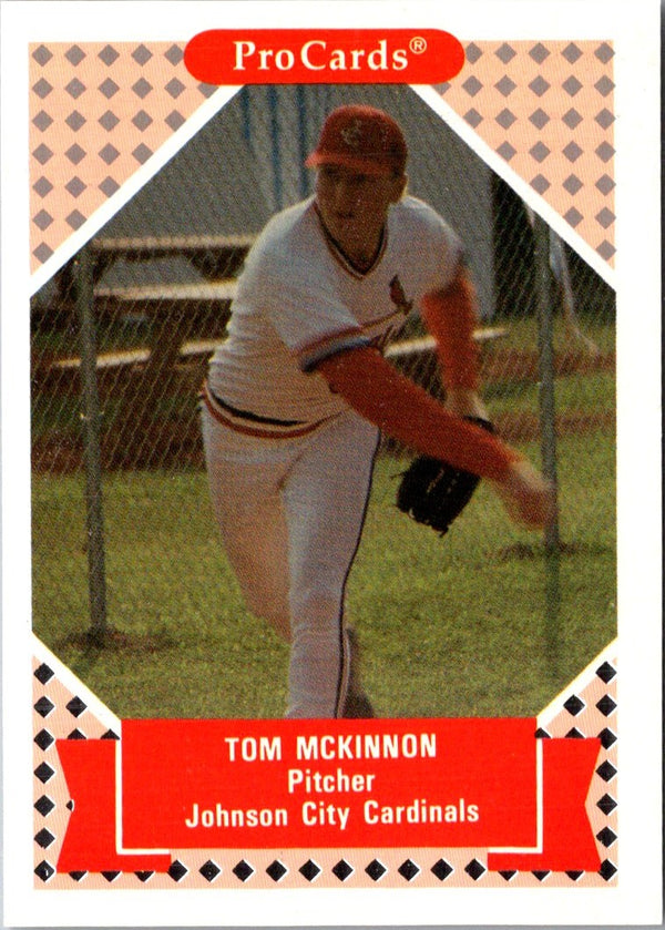 1991 ProCards Tomorrow's Heroes Tom McKinnon #326