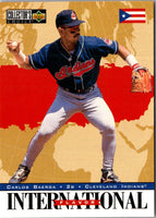 1996 Collector's Choice Gold Signature Carlos Baerga #337
