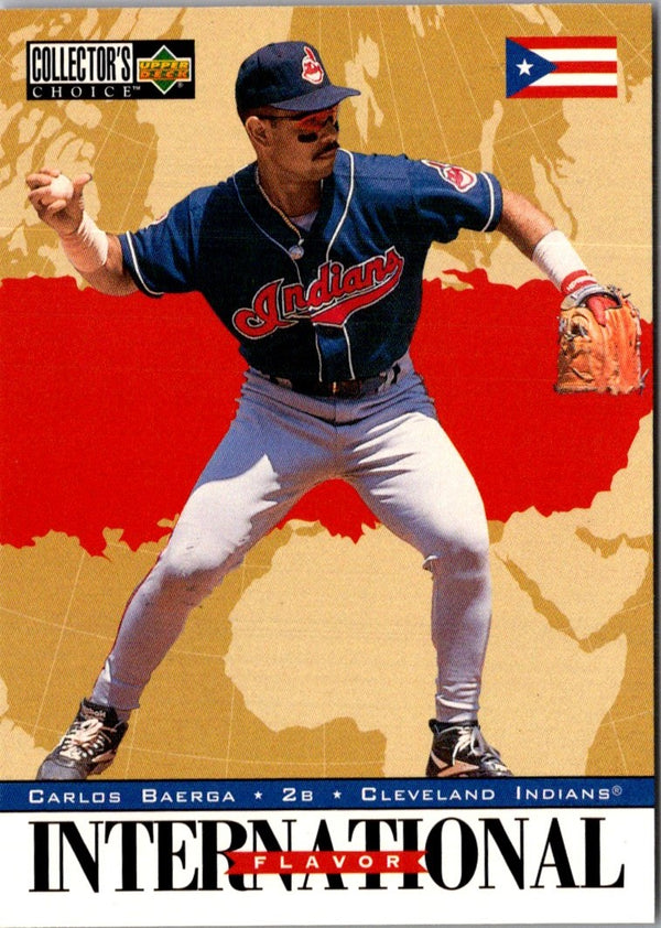 1996 Collector's Choice Gold Signature Carlos Baerga #337