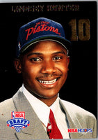 1993 Hoops Draft Redemption Lindsey Hunter #LP10