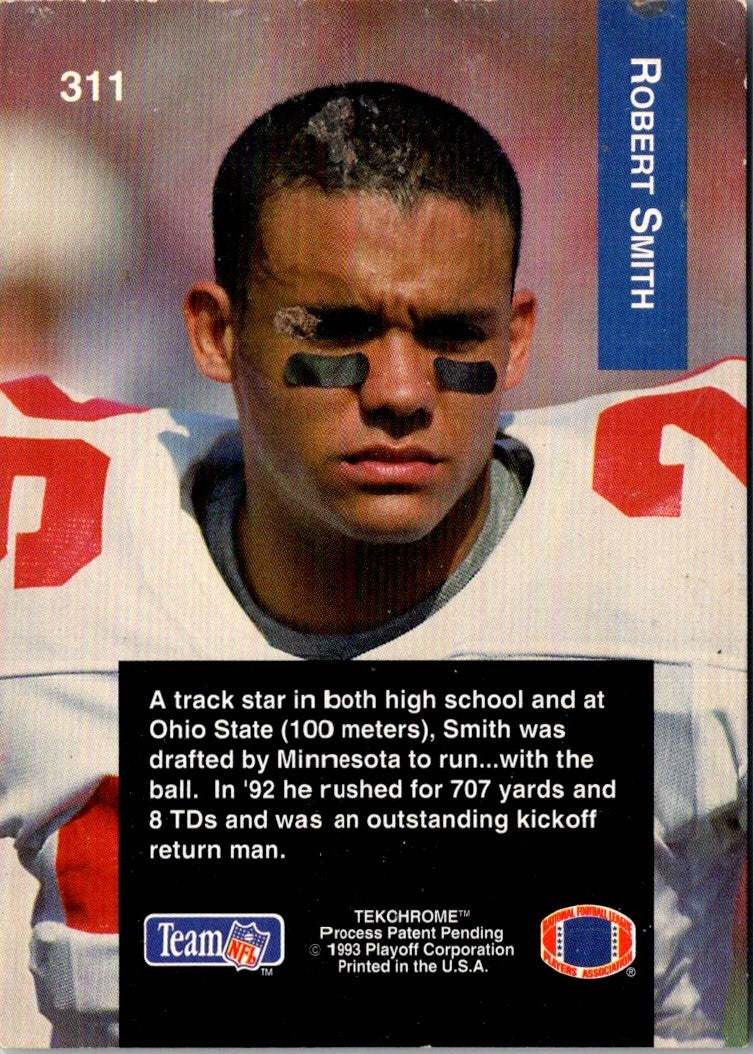 1993 Playoff Robert Smith