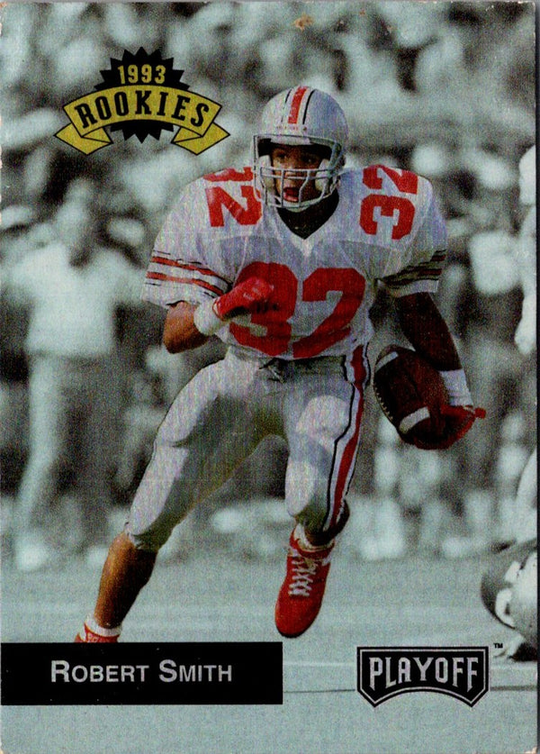 1993 Playoff Robert Smith #311 Rookie