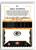 2006 Donruss Frito Lay Doritos Greg Jennings #21