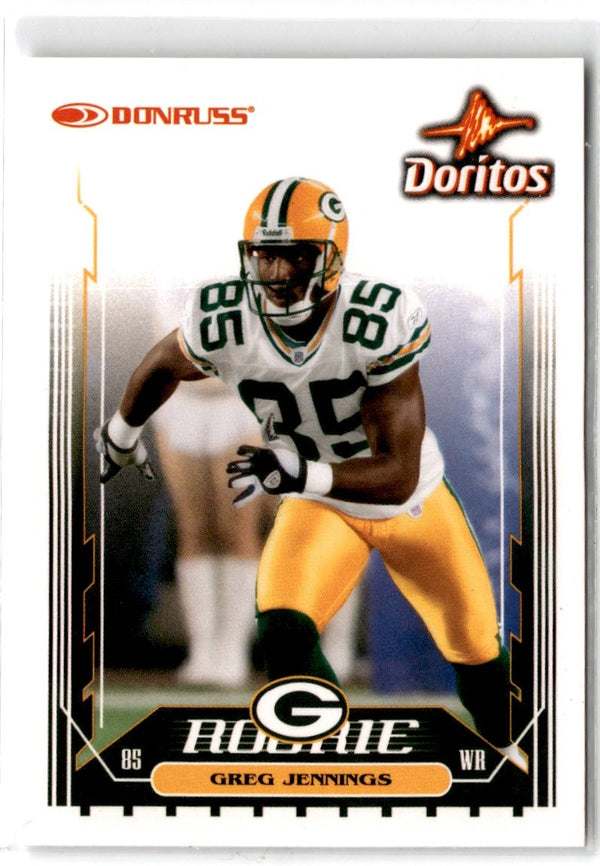 2006 Donruss Frito Lay Doritos Greg Jennings #21