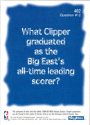 1996 SkyBox Premium NBA Pick-Up Game Sweepstakes Stickers Los Angeles Clippers