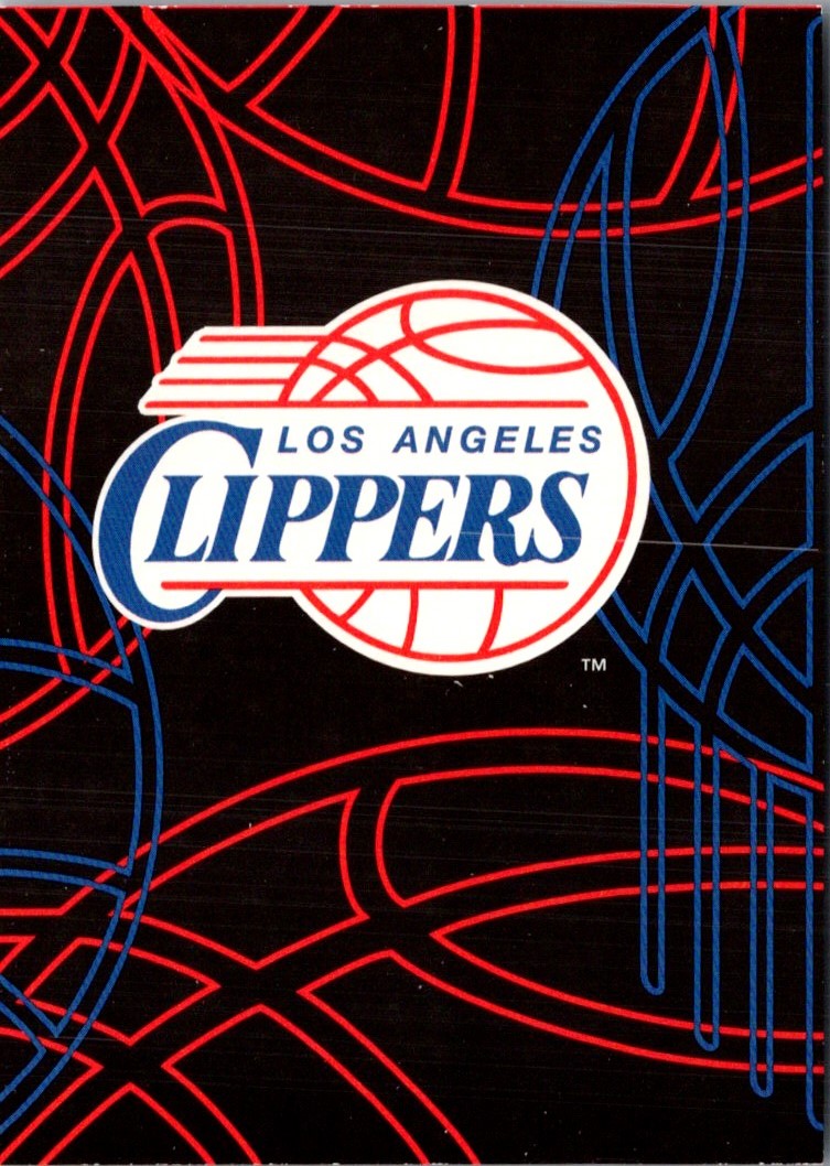 1996 SkyBox Premium NBA Pick-Up Game Sweepstakes Stickers Los Angeles Clippers
