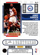 2023 Panini Court Kings Double Exposure James Harden