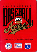 1993 Bicycle Aces Greg Maddux #KS