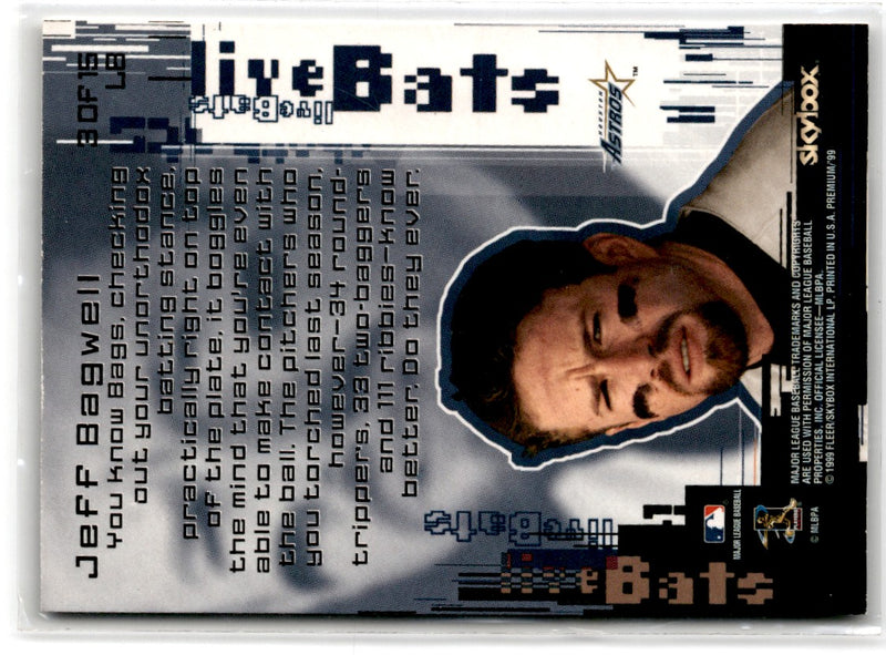 1999 SkyBox Jeff Bagwell