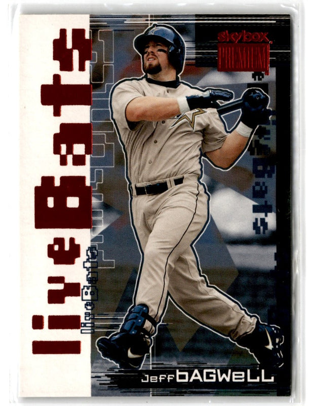 1999 SkyBox Jeff Bagwell #15