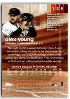 2020 Stadium Club Alex Young #129 Rookie