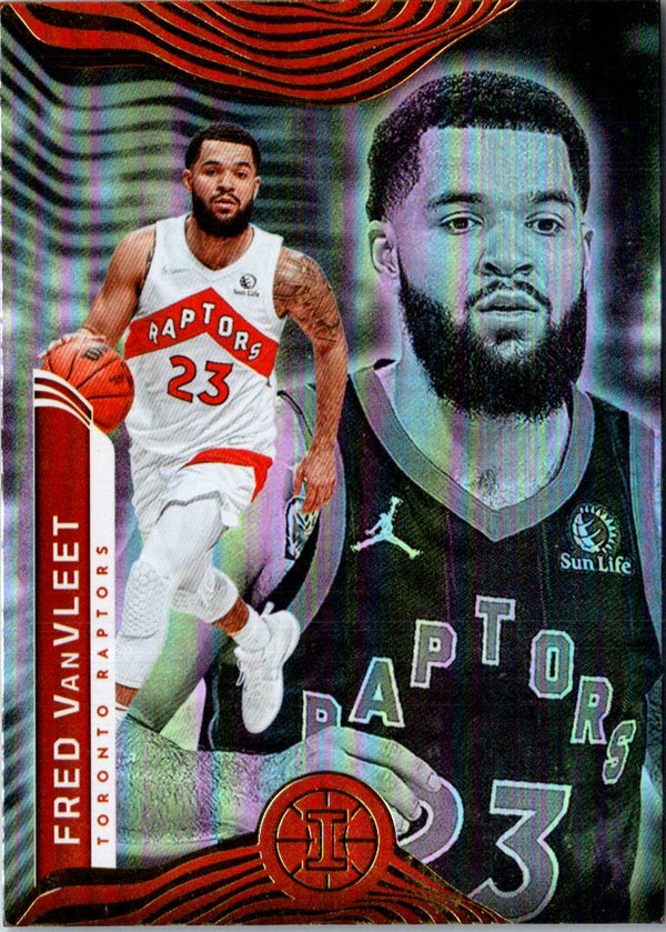 2022 Panini Court Kings Modern Strokes Fred VanVleet #18