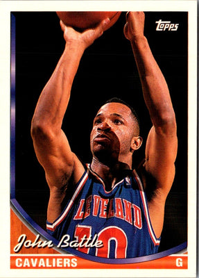 1993 Topps John Battle #108