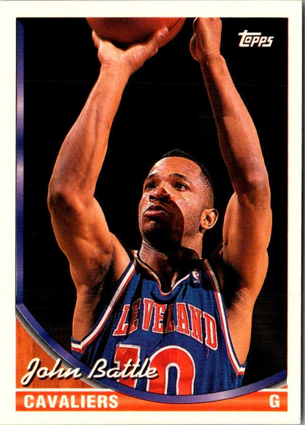 1993 Topps John Battle #108