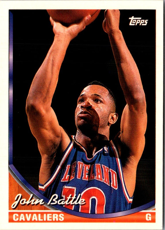 1993 Topps John Battle #108