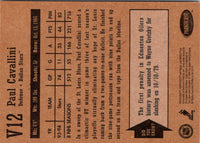 1994 Parkhurst Vintage Paul Cavallini #V12