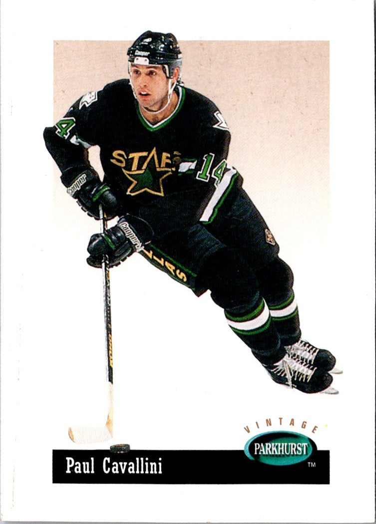 1994 Parkhurst Vintage Paul Cavallini