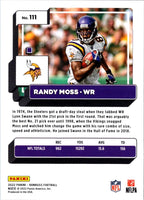 2022 Donruss Randy Moss #111