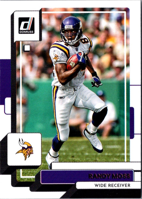 2022 Donruss Randy Moss #111