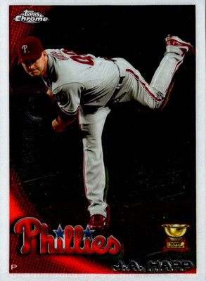 2010 Topps Chrome J.A. Happ #29