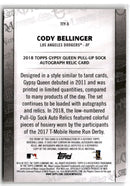 2021 Topps Through the Years Cody Bellinger