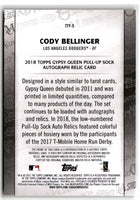 2021 Topps Through the Years Cody Bellinger #TTY-5