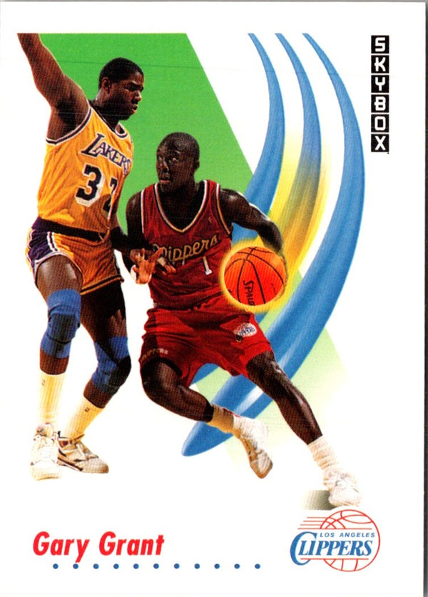 1991 SkyBox Gary Grant #124