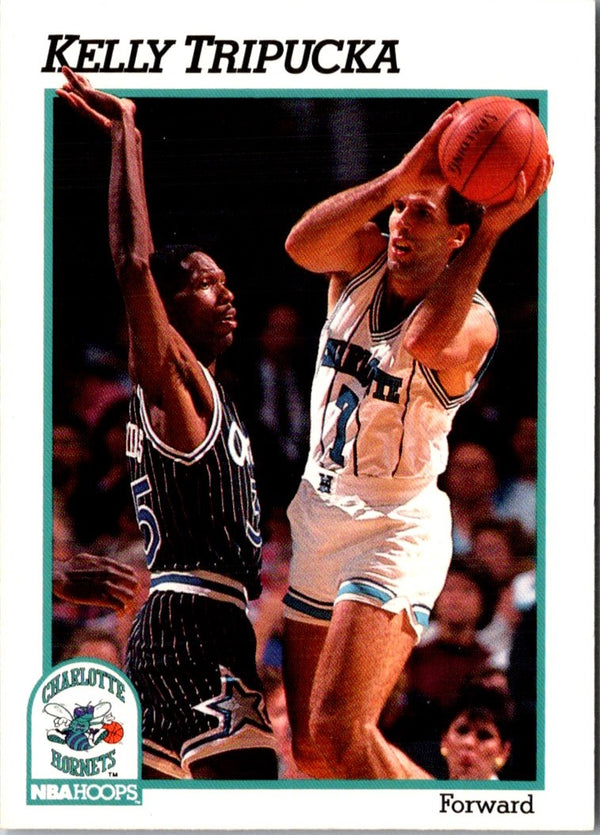 1991 Hoops Kelly Tripucka #25