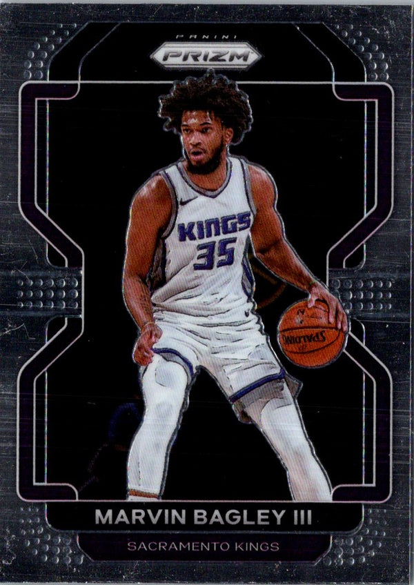 2021 Panini Prizm Blue Marvin Bagley III #136